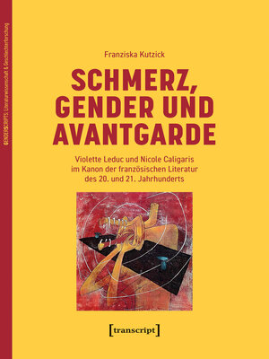 cover image of Schmerz, Gender und Avantgarde